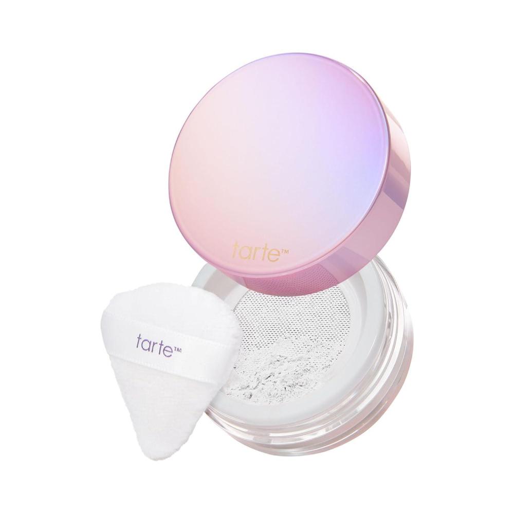 imagetarte creaseless setting powder  Loose Face Powder Lightweight OilAbsorbing Formula for Longwear Finish Vegan amp Cruelty Freetranslucent fair to tandeep skin tones