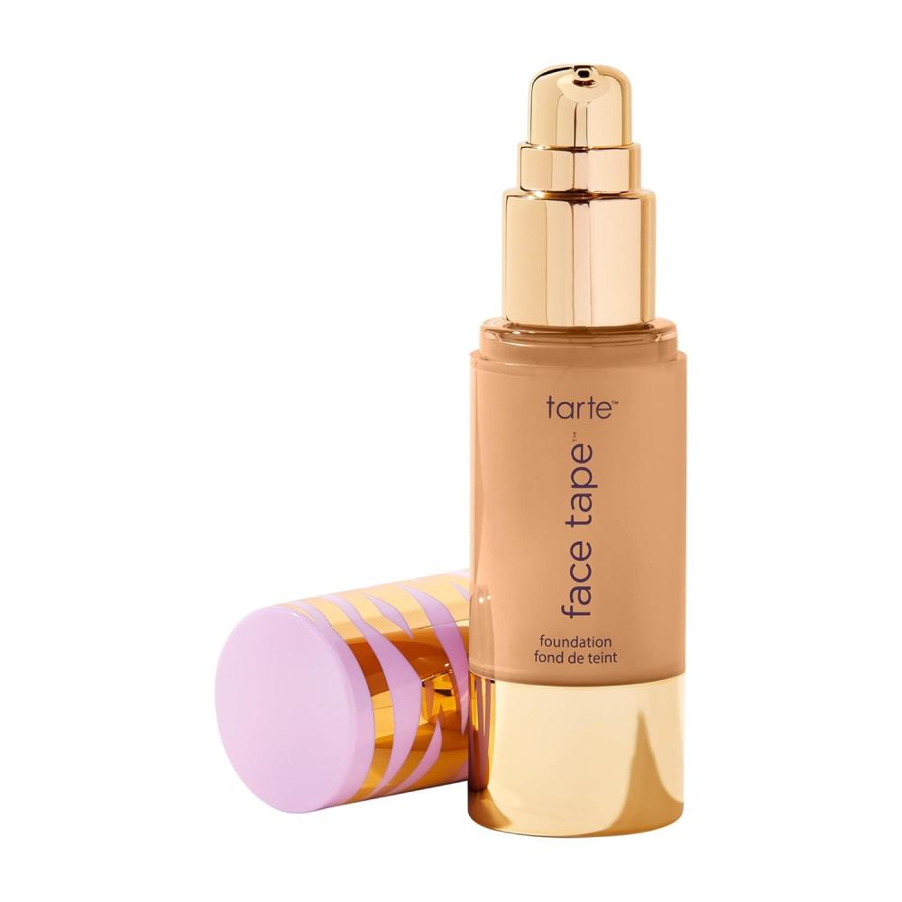 imagetarte face tape foundation  FullCoverage Matte Finish Foundation with Snow Mushroom amp Hyaluronic Acid for Hydration Waterproof Vegan amp CrueltyFree36S mediumtan sand medium to tan skin with warm  golden undertones