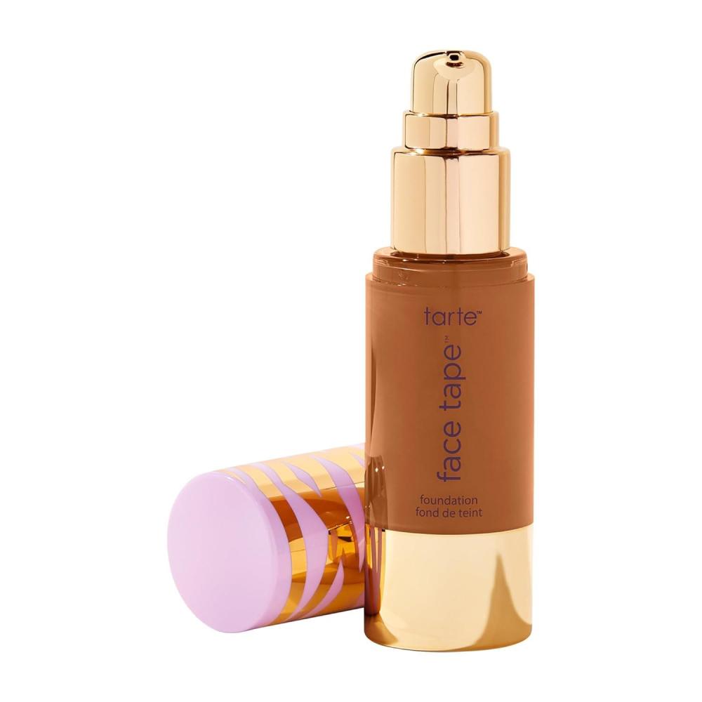 imagetarte face tape foundation  FullCoverage Matte Finish Foundation with Snow Mushroom amp Hyaluronic Acid for Hydration Waterproof Vegan amp CrueltyFree53S deep sand deep skin with warm  golden undertones