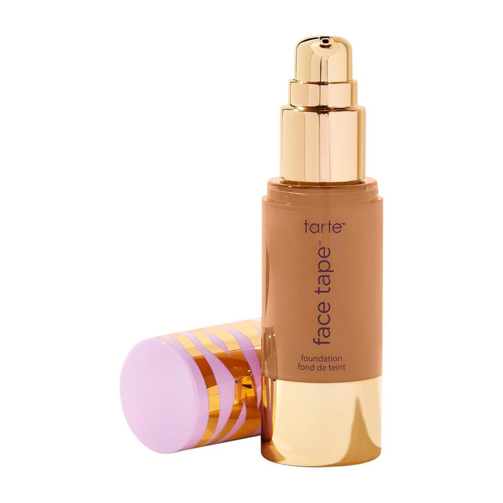 imagetarte face tape foundation  FullCoverage Matte Finish Foundation with Snow Mushroom amp Hyaluronic Acid for Hydration Waterproof Vegan amp CrueltyFree51N deep neutral deep skin with a balance of warm  cool undertones