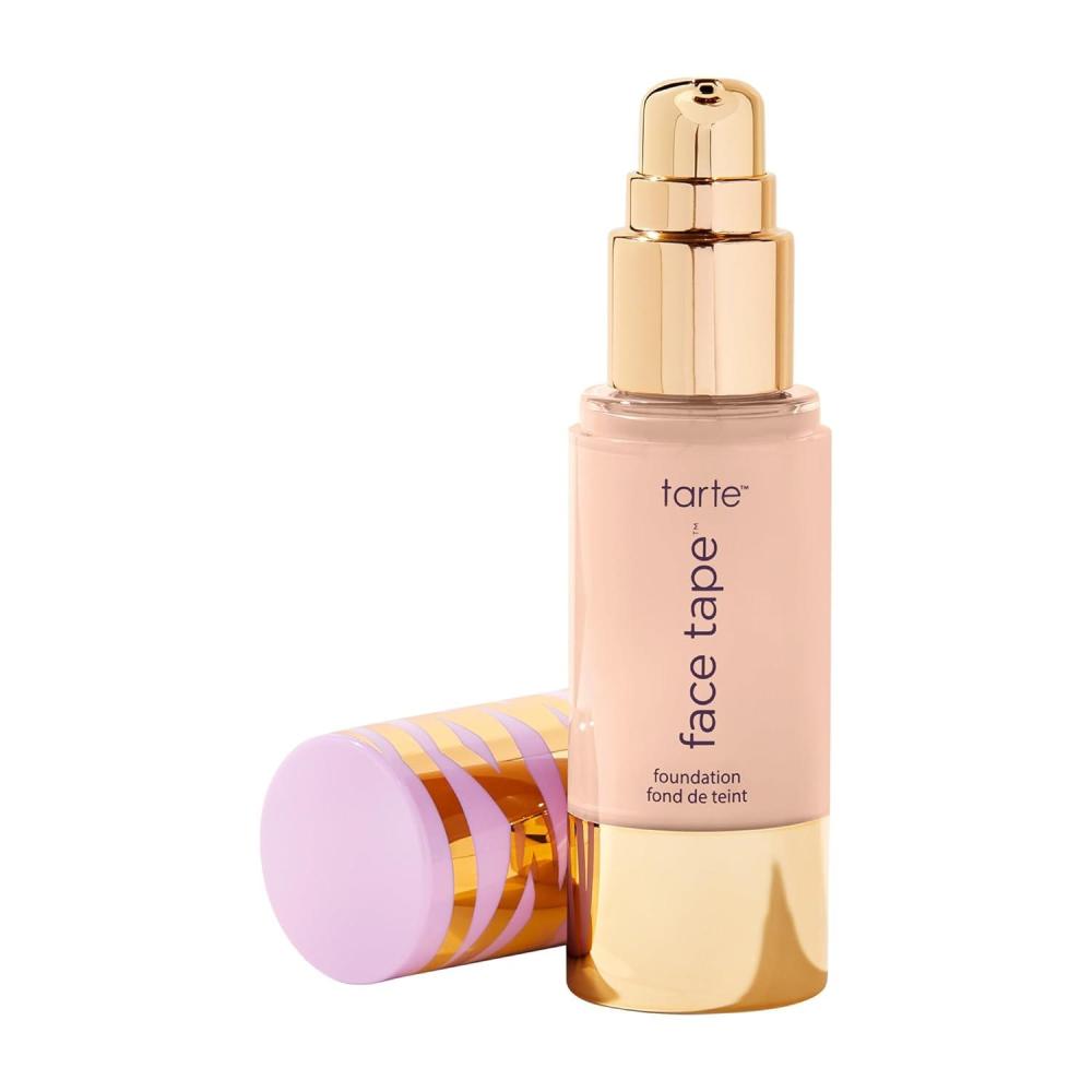 imagetarte face tape foundation  FullCoverage Matte Finish Foundation with Snow Mushroom amp Hyaluronic Acid for Hydration Waterproof Vegan amp CrueltyFree18B fairlight beige fair to light skin with cool  pink undertones