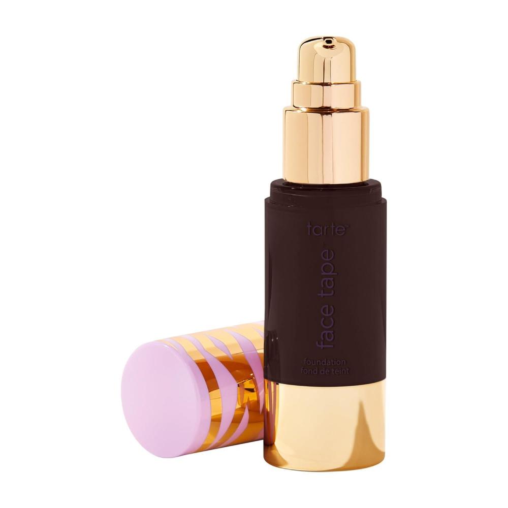 imagetarte face tape foundation  FullCoverage Matte Finish Foundation with Snow Mushroom amp Hyaluronic Acid for Hydration Waterproof Vegan amp CrueltyFree64W espresso warm very deep skin with very warm  rosy undertones