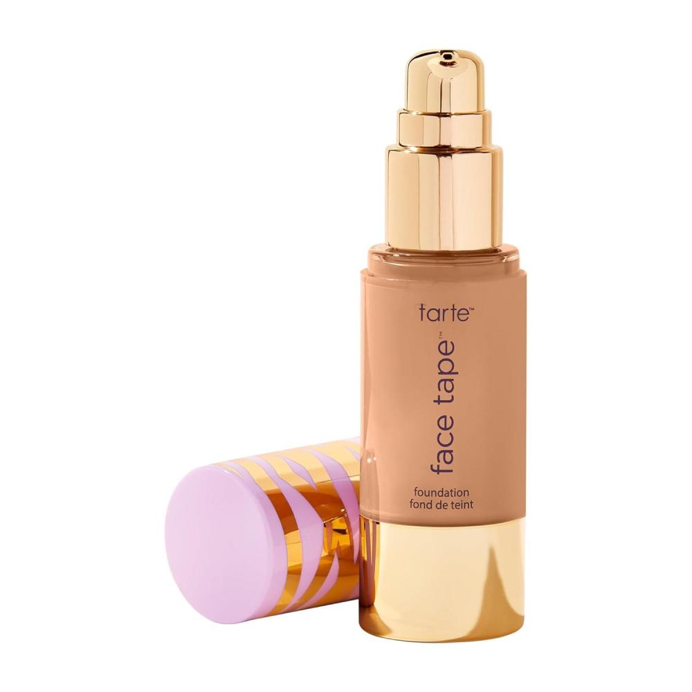 imagetarte face tape foundation  FullCoverage Matte Finish Foundation with Snow Mushroom amp Hyaluronic Acid for Hydration Waterproof Vegan amp CrueltyFree37N mediumtan neutral medium to tan skin with a balance of warm  cool undertones