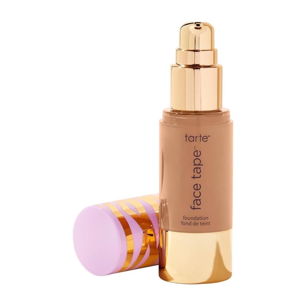 imagetarte face tape foundation  FullCoverage Matte Finish Foundation with Snow Mushroom amp Hyaluronic Acid for Hydration Waterproof Vegan amp CrueltyFree44N tan neutral tan skin with a balance of warm  cool undertones