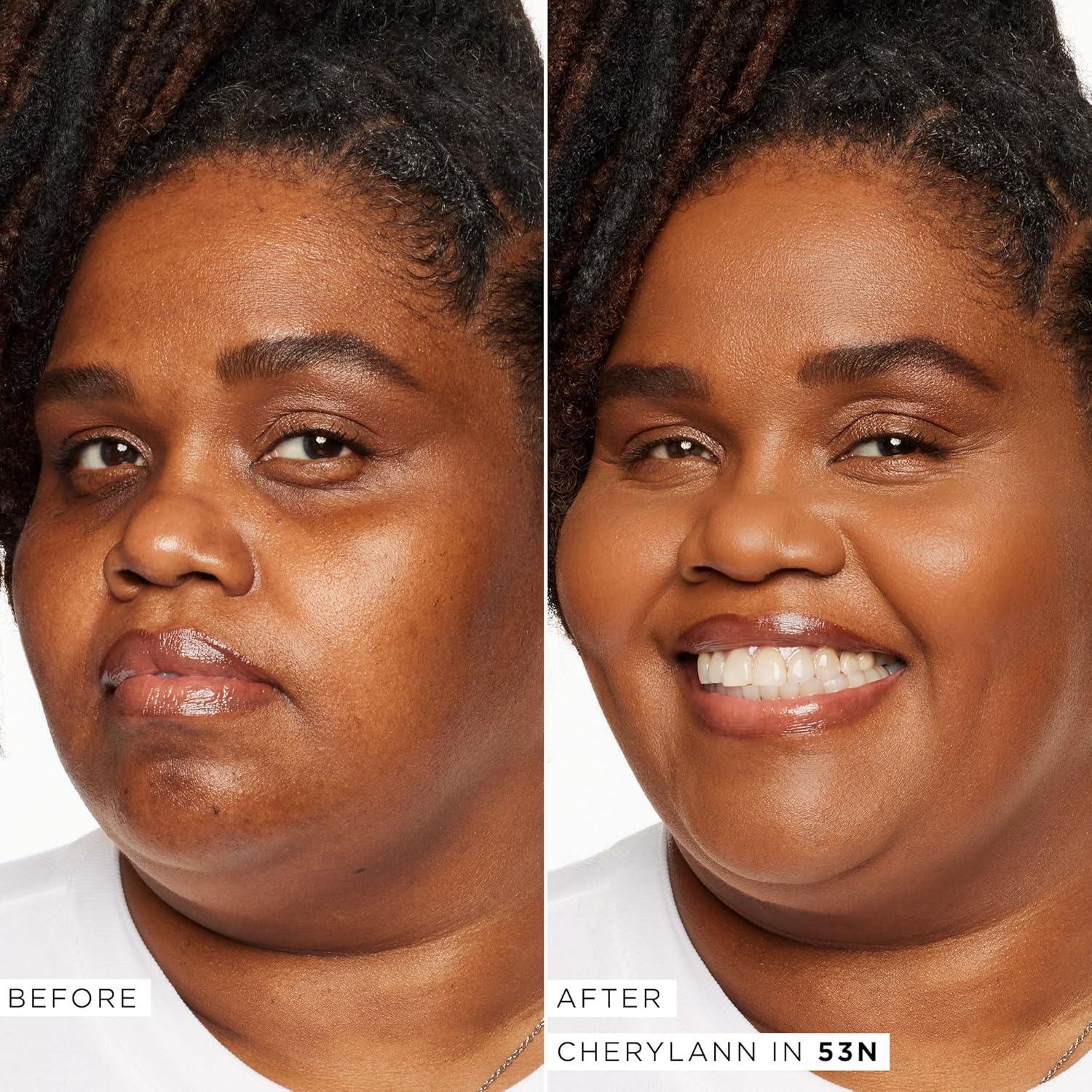 imagetarte face tape foundation FullCoverage Matte Finish Foundation with Snow Mushroom amp Hyaluronic Acid for Hydration Waterproof Vegan amp CrueltyFree53N deep neutral deep skin with a balance of warm cool undertones