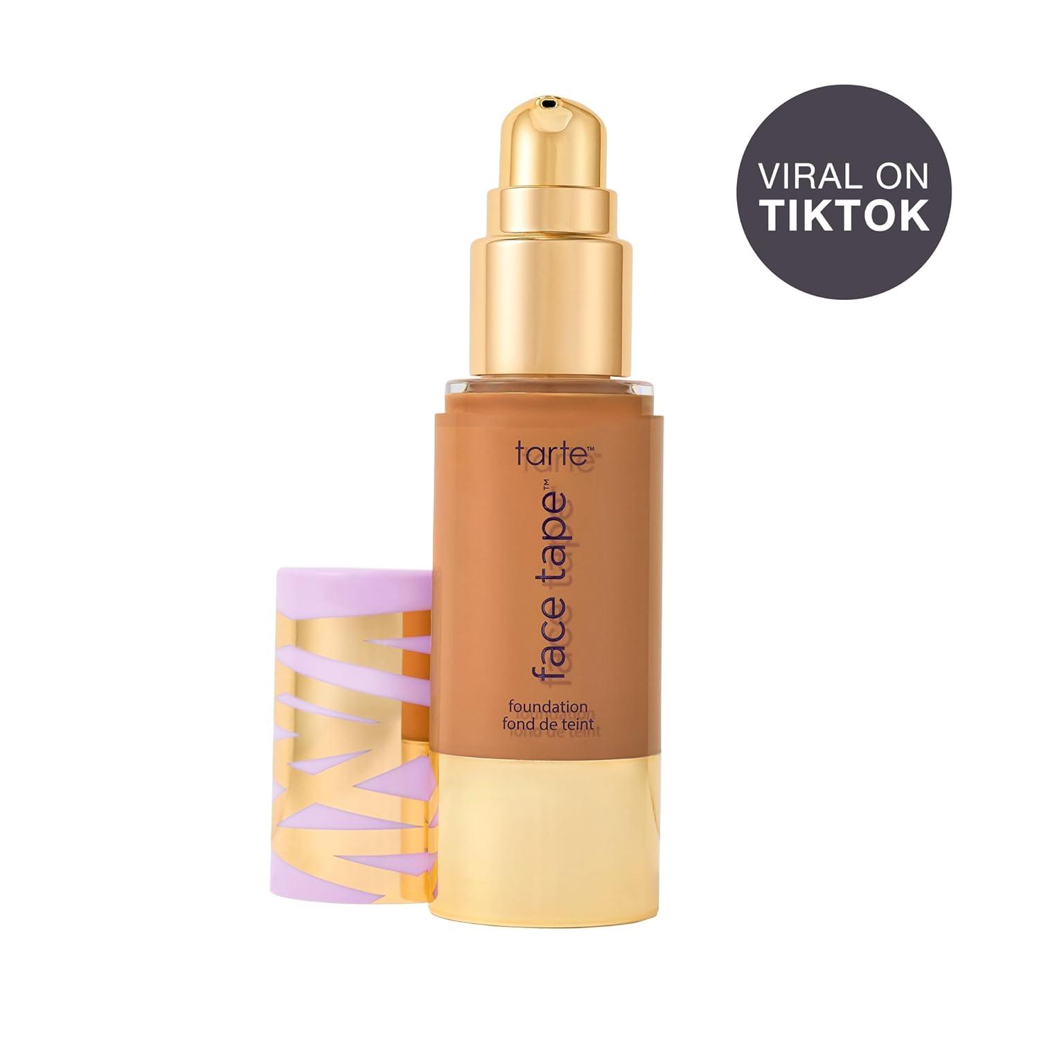 imagetarte face tape foundation FullCoverage Matte Finish Foundation with Snow Mushroom amp Hyaluronic Acid for Hydration Waterproof Vegan amp CrueltyFree51N deep neutral deep skin with a balance of warm cool undertones