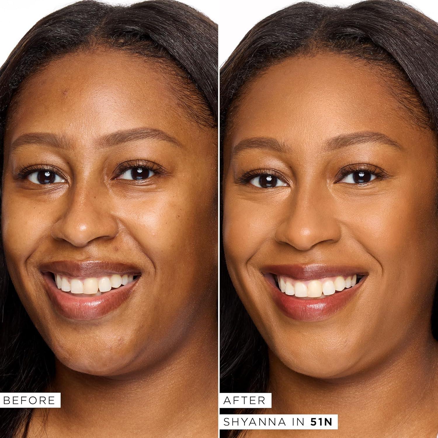 imagetarte face tape foundation FullCoverage Matte Finish Foundation with Snow Mushroom amp Hyaluronic Acid for Hydration Waterproof Vegan amp CrueltyFree51N deep neutral deep skin with a balance of warm cool undertones