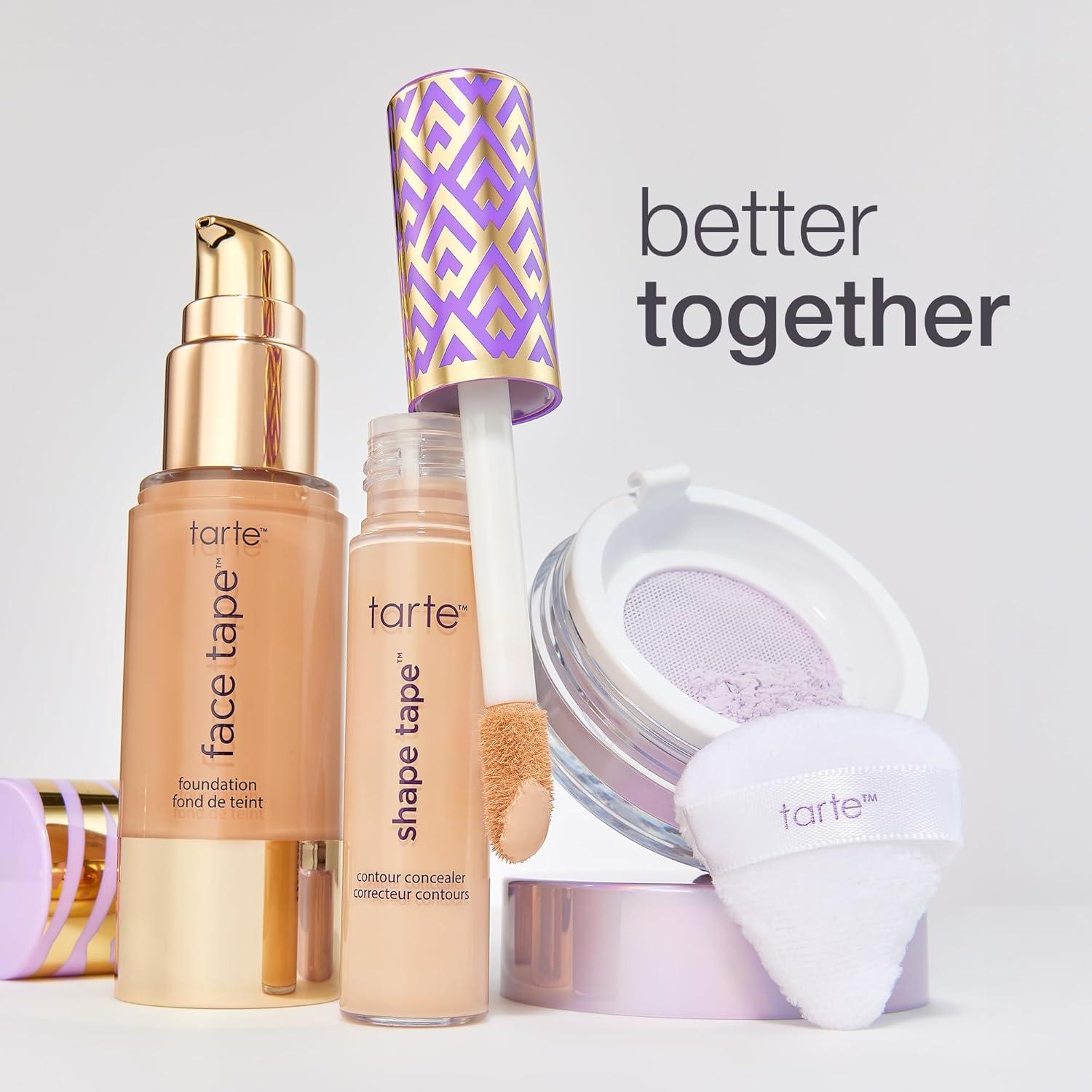 imagetarte face tape foundation FullCoverage Matte Finish Foundation with Snow Mushroom amp Hyaluronic Acid for Hydration Waterproof Vegan amp CrueltyFree51N deep neutral deep skin with a balance of warm cool undertones