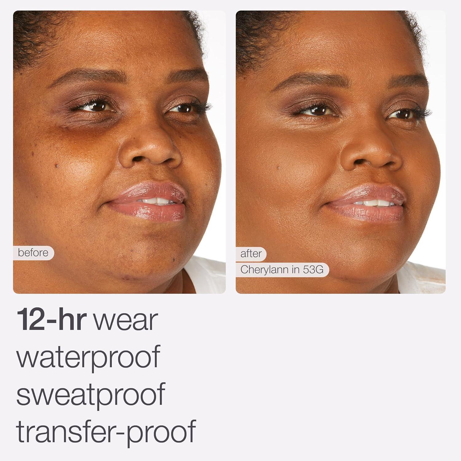 imagetarte face tape foundation FullCoverage Matte Finish Foundation with Snow Mushroom amp Hyaluronic Acid for Hydration Waterproof Vegan amp CrueltyFree53N deep neutral deep skin with a balance of warm cool undertones