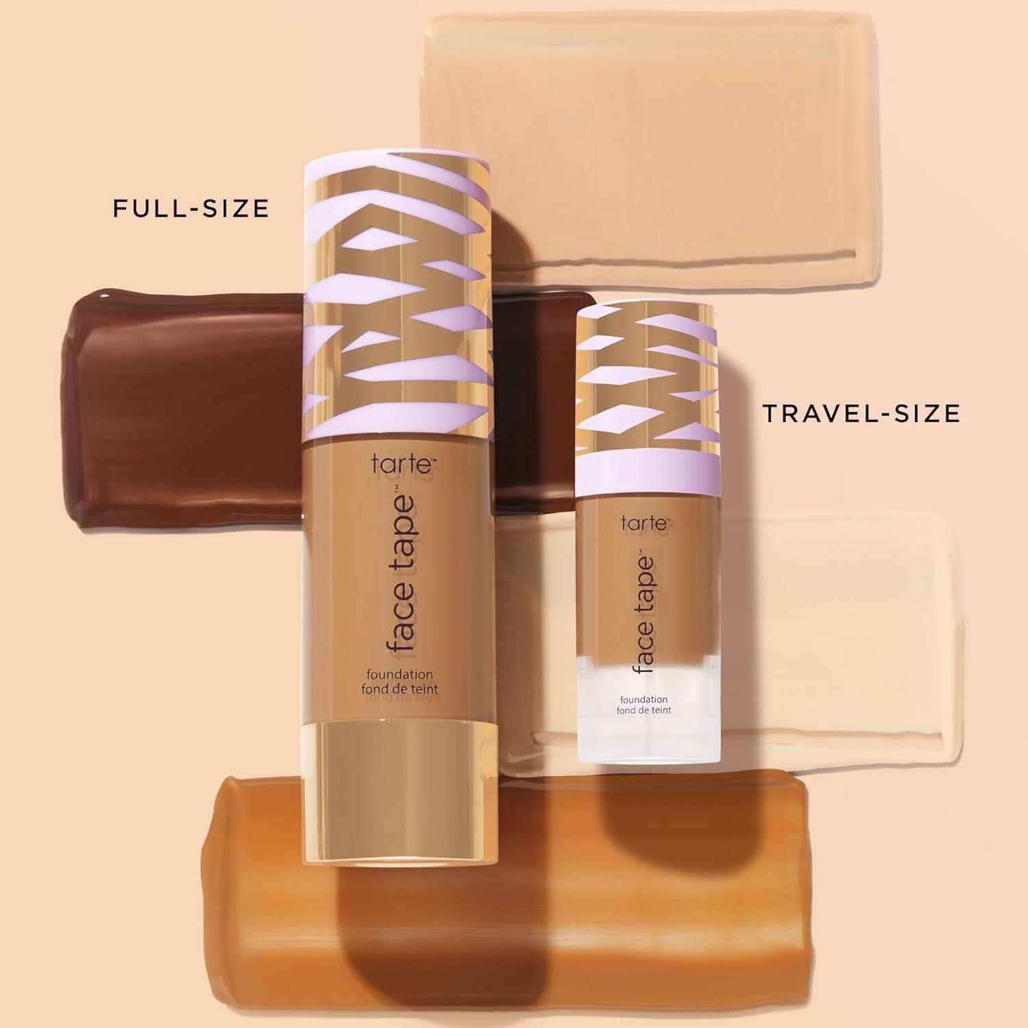 imagetarte face tape foundation FullCoverage Matte Finish Foundation with Snow Mushroom amp Hyaluronic Acid for Hydration Waterproof Vegan amp CrueltyFree20B light beige light skin with cool pink undertones