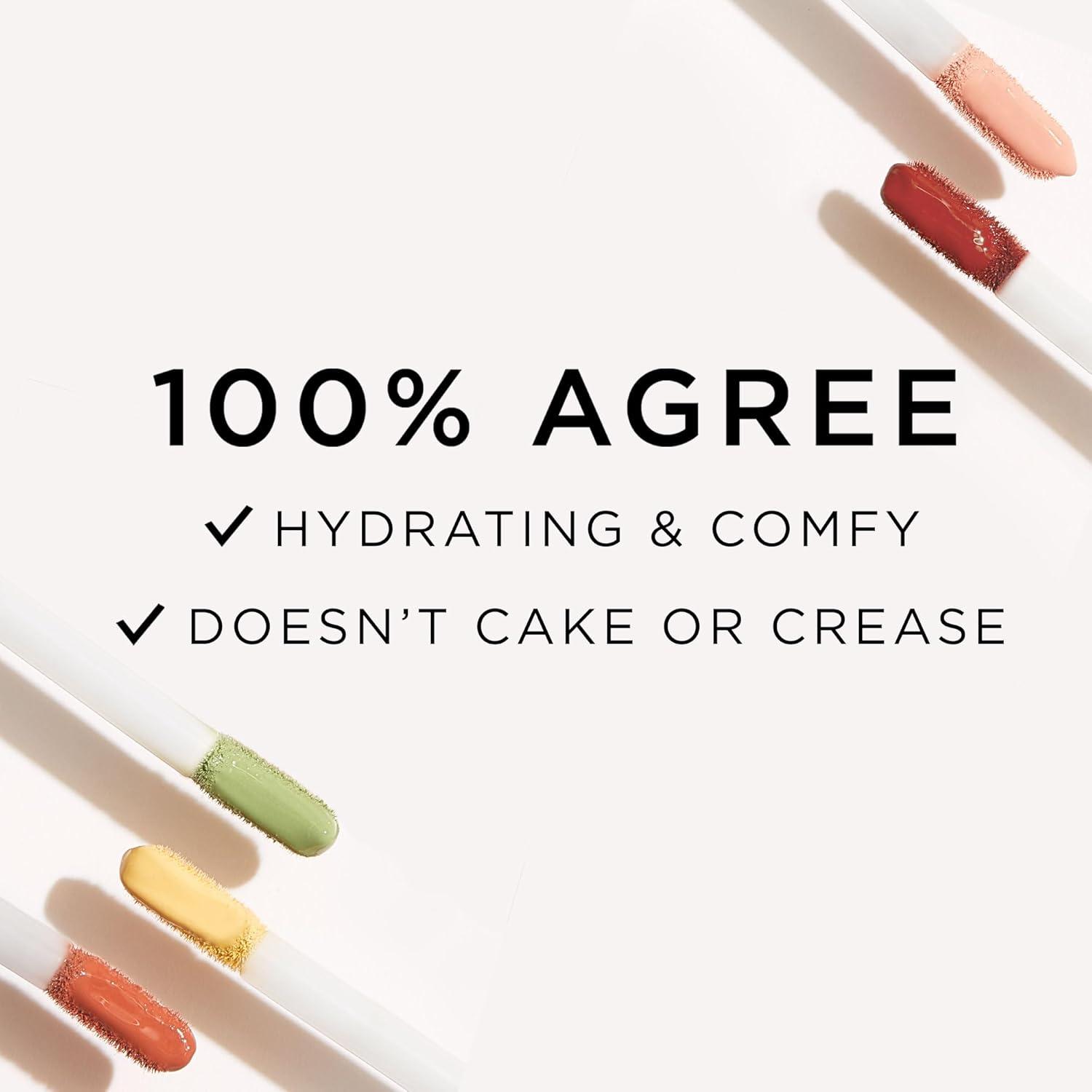 imagetarte shape tape corrector  Blendable Formula to Neutralize appearance of Blemishes Dark Spots Discoloration amp Undereye Circles with Hyaluronic Acid amp Vegan Squalane Cruelty Freered