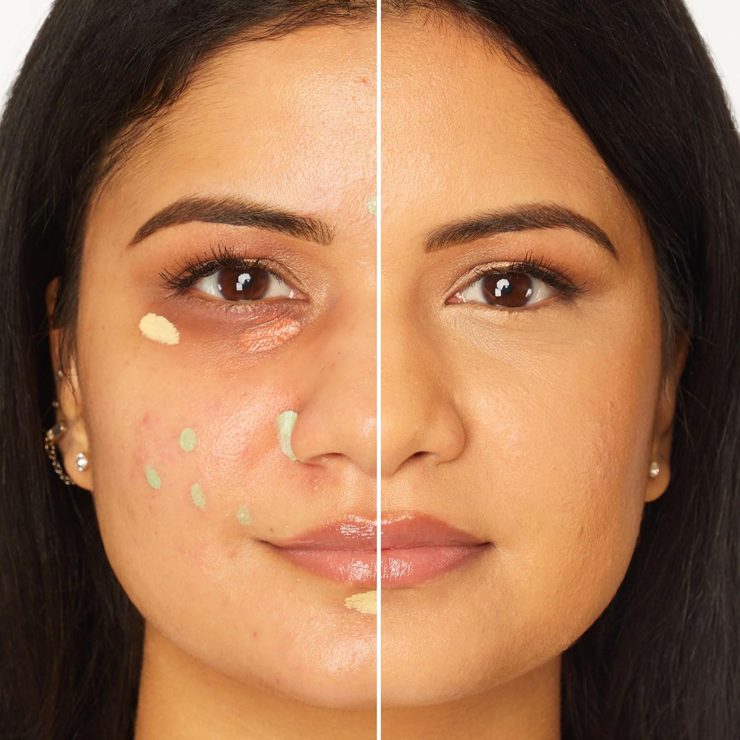 imagetarte shape tape corrector  Blendable Formula to Neutralize appearance of Blemishes Dark Spots Discoloration amp Undereye Circles with Hyaluronic Acid amp Vegan Squalane Cruelty Freered