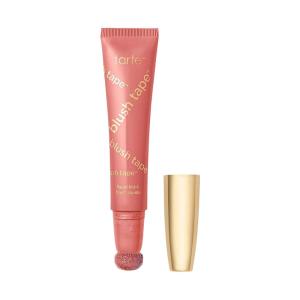 tarte blush tape liquid blush – Buildable Cream Cheek Makeup, Lightweight Formula, Blurs appearance for Radiant Glow, Vegan & Cruelty-Free(berry)