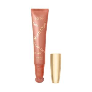 tarte blush tape liquid blush – Buildable Cream Cheek Makeup, Lightweight Formula, Blurs appearance for Radiant Glow, Vegan & Cruelty-Free(coral)