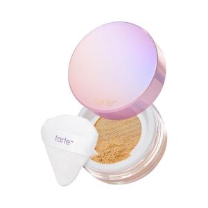 tarte creaseless setting powder – Loose Face Powder, Lightweight Oil-Absorbing Formula for Longwear Finish, Vegan & Cruelty Free(honey (tan-deep to deep skin tones))