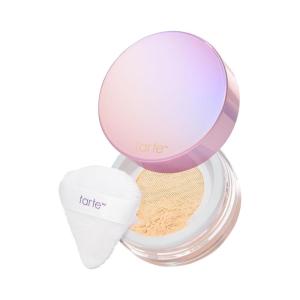 tarte creaseless setting powder – Loose Face Powder, Lightweight Oil-Absorbing Formula for Longwear Finish, Vegan & Cruelty Free(yellow (light to tan skin tones))