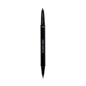 tarte double take eyeliner – 2-in-1 Pencil Eyeliner for Bold All-Day Wear, Waterproof, Easy to Apply, Vegan, Cruelty-Free(black)