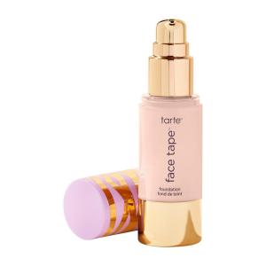 tarte face tape foundation – Full-Coverage Matte Finish Foundation with Snow Mushroom & Hyaluronic Acid for Hydration, Waterproof, Vegan & Cruelty-Free(12B fair beige (fair skin with cool  pink undertones))