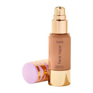 tarte face tape foundation – Full-Coverage Matte Finish Foundation with Snow Mushroom & Hyaluronic Acid for Hydration, Waterproof, Vegan & Cruelty-Free(38N medium-tan neutral (medium to tan skin with a balance of warm & cool undertones))