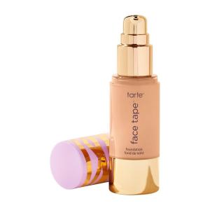 tarte face tape foundation – Full-Coverage Matte Finish Foundation with Snow Mushroom & Hyaluronic Acid for Hydration, Waterproof, Vegan & Cruelty-Free(29N light-medium neutral (light to medium skin with a balance of warm & cool undertones))