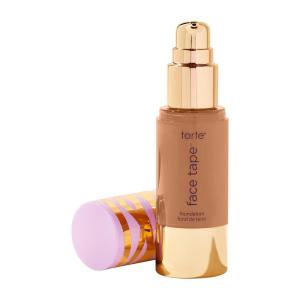 tarte face tape foundation – Full-Coverage Matte Finish Foundation with Snow Mushroom & Hyaluronic Acid for Hydration, Waterproof, Vegan & Cruelty-Free(47N tan-deep neutral (tan to deep skin with a balance of warm & cool undertones))