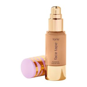 tarte face tape foundation – Full-Coverage Matte Finish Foundation with Snow Mushroom & Hyaluronic Acid for Hydration, Waterproof, Vegan & Cruelty-Free(35N medium neutral (medium skin with a balance of warm & cool undertones))
