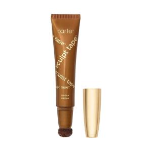 tarte sculpt tape contour – Lightweight Cream Bronzer with Shea Butter for Blendable, Buildable Contour & Natural Looking Sculpted Glow, Vegan & Cruelty Free(deep cool bronze)