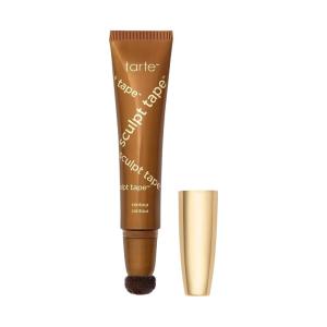 tarte sculpt tape contour – Lightweight Cream Bronzer with Shea Butter for Blendable, Buildable Contour & Natural Looking Sculpted Glow, Vegan & Cruelty Free(rich bronze)
