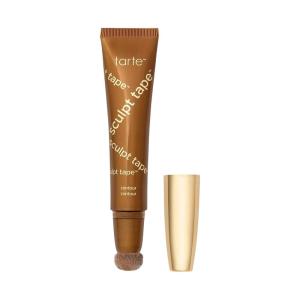 tarte sculpt tape contour – Lightweight Cream Bronzer with Shea Butter for Blendable, Buildable Contour & Natural Looking Sculpted Glow, Vegan & Cruelty Free(light cool bronze)