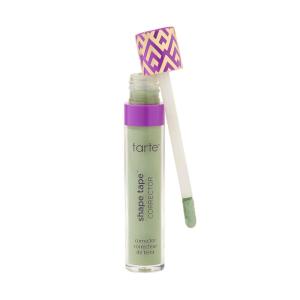 tarte shape tape corrector – Blendable Formula to Neutralize appearance of Blemishes, Dark Spots, Discoloration & Undereye Circles with Hyaluronic Acid & Vegan Squalane, Cruelty Free(green)