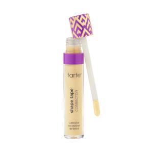 tarte shape tape corrector – Blendable Formula to Neutralize appearance of Blemishes, Dark Spots, Discoloration & Undereye Circles with Hyaluronic Acid & Vegan Squalane, Cruelty Free(yellow)