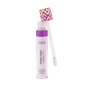 tarte shape tape corrector – Blendable Formula to Neutralize appearance of Blemishes, Dark Spots, Discoloration & Undereye Circles with Hyaluronic Acid & Vegan Squalane, Cruelty Free(lavender)