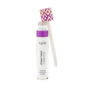 tarte shape tape corrector – Blendable Formula to Neutralize appearance of Blemishes, Dark Spots, Discoloration & Undereye Circles with Hyaluronic Acid & Vegan Squalane, Cruelty Free(white)