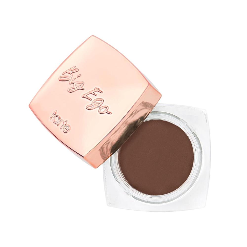 imagetarte big ego frameworker brow pomade  Creamy Pigmented Eyebrow Gel to Sculpt amp Fill with Waterproof Smudgeproof Sweatproof Longwear Formula amp Vitamin E to Condition Vegan amp Cruelty Freedark warm brown