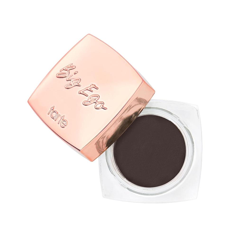 imagetarte big ego frameworker brow pomade  Creamy Pigmented Eyebrow Gel to Sculpt amp Fill with Waterproof Smudgeproof Sweatproof Longwear Formula amp Vitamin E to Condition Vegan amp Cruelty Freeblack brown