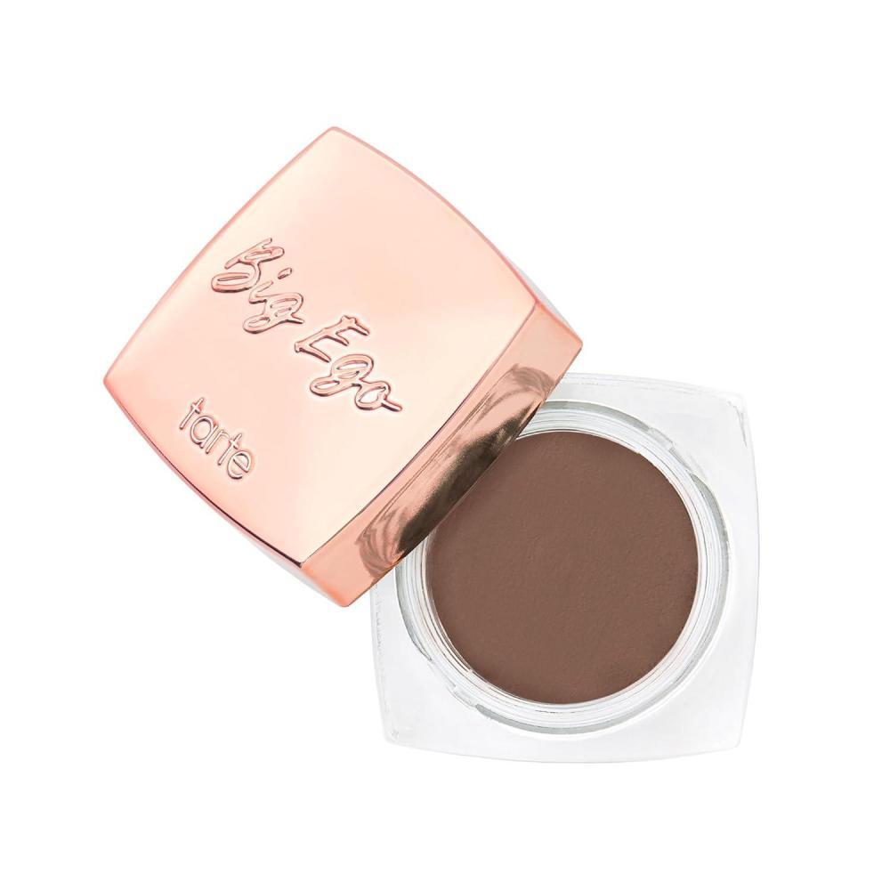 imagetarte big ego frameworker brow pomade  Creamy Pigmented Eyebrow Gel to Sculpt amp Fill with Waterproof Smudgeproof Sweatproof Longwear Formula amp Vitamin E to Condition Vegan amp Cruelty Freemedium cool brown