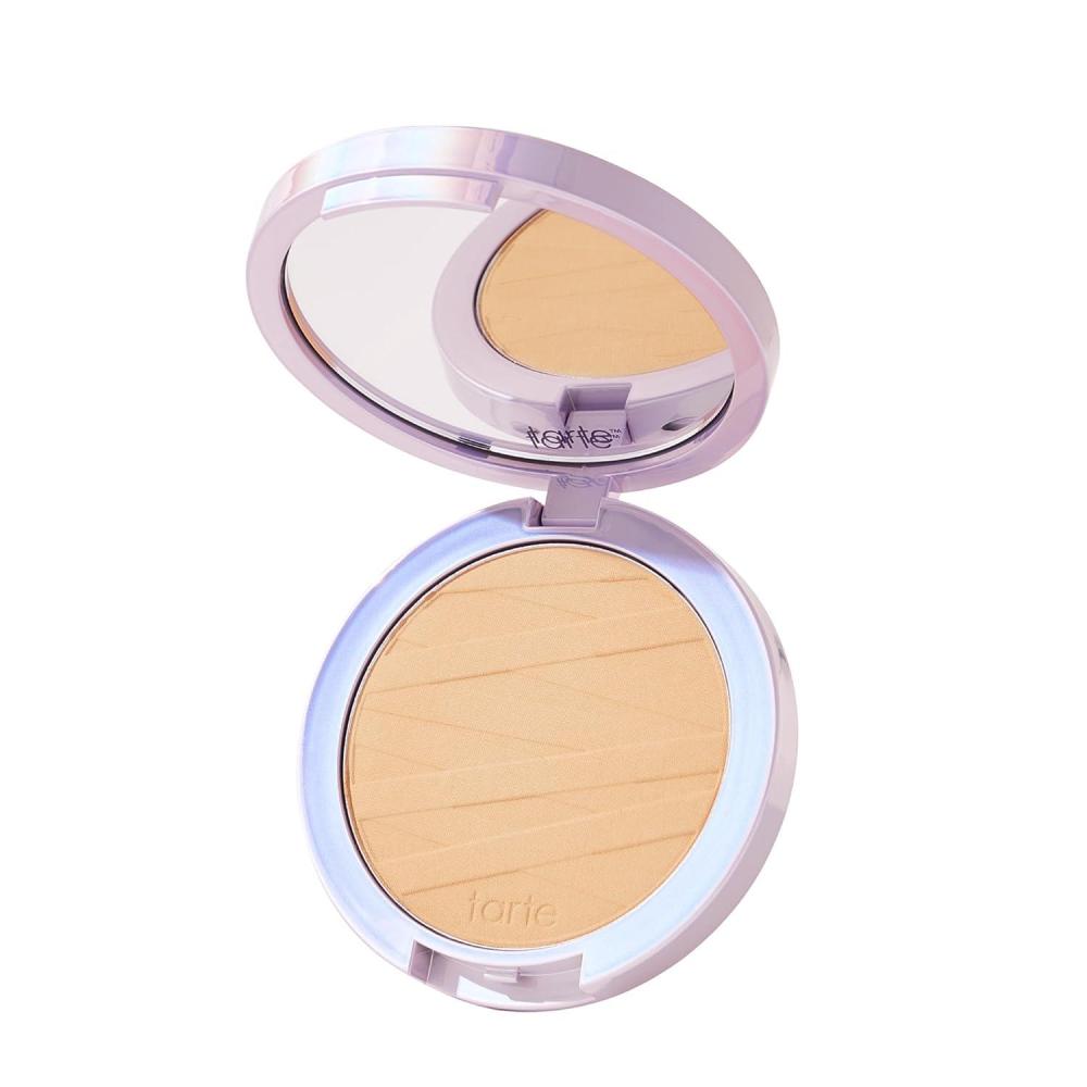 imagetarte face tape pressed powder  MediumCoverage Waterproof Powder with Hyaluronic Acid Snow Mushroom amp Peptides to Smooth amp Set Makeup Lightweight Vegan amp Cruelty Free20S light sandlight skin with warm  golden undertones