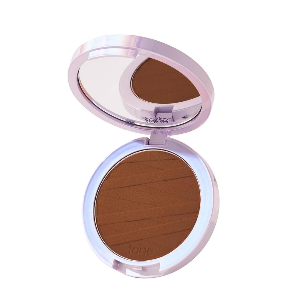 imagetarte face tape pressed powder  MediumCoverage Waterproof Powder with Hyaluronic Acid Snow Mushroom amp Peptides to Smooth amp Set Makeup Lightweight Vegan amp Cruelty Free60N mahogany neutralvery deep skin with a balance of warm  cool undertones