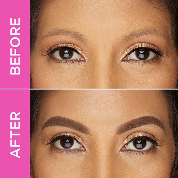 imagetarte big ego frameworker brow pomade Creamy Pigmented Eyebrow Gel to Sculpt amp Fill with Waterproof Smudgeproof Sweatproof Longwear Formula amp Vitamin E to Condition Vegan amp Cruelty Freedark warm brown