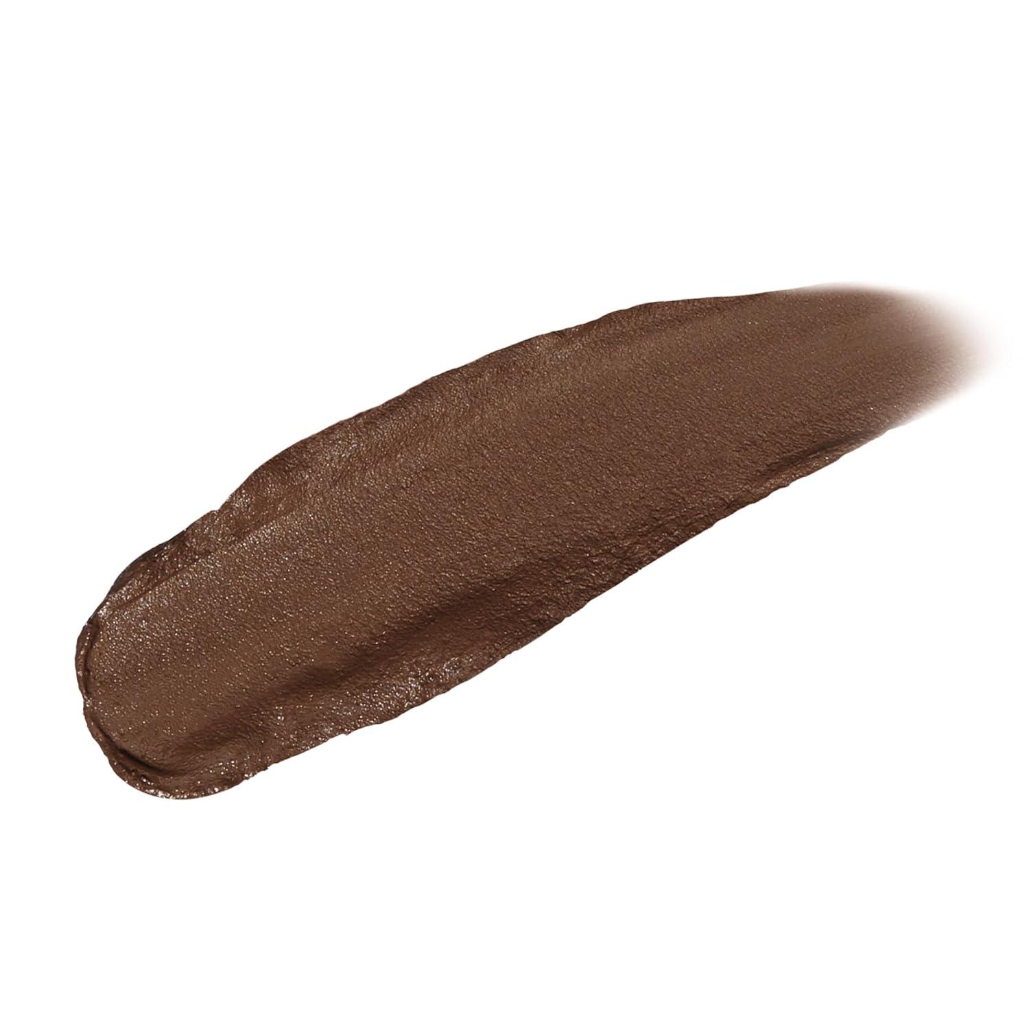 imagetarte big ego frameworker brow pomade Creamy Pigmented Eyebrow Gel to Sculpt amp Fill with Waterproof Smudgeproof Sweatproof Longwear Formula amp Vitamin E to Condition Vegan amp Cruelty Freedark warm brown