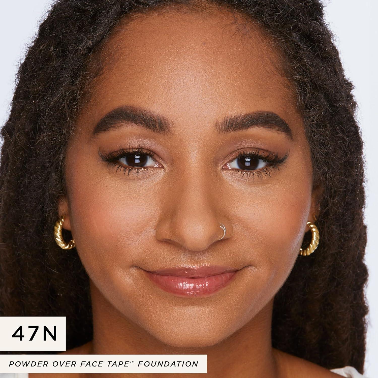 imagetarte face tape pressed powder MediumCoverage Waterproof Powder with Hyaluronic Acid Snow Mushroom amp Peptides to Smooth amp Set Makeup Lightweight Vegan amp Cruelty Free47N tandeep neutraltan to deep skin with a balance of warm cool undertones