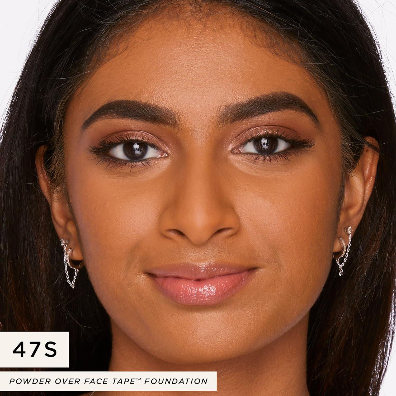 imagetarte face tape pressed powder MediumCoverage Waterproof Powder with Hyaluronic Acid Snow Mushroom amp Peptides to Smooth amp Set Makeup Lightweight Vegan amp Cruelty Free47S tandeep sandtan to deep skin with warm golden undertones