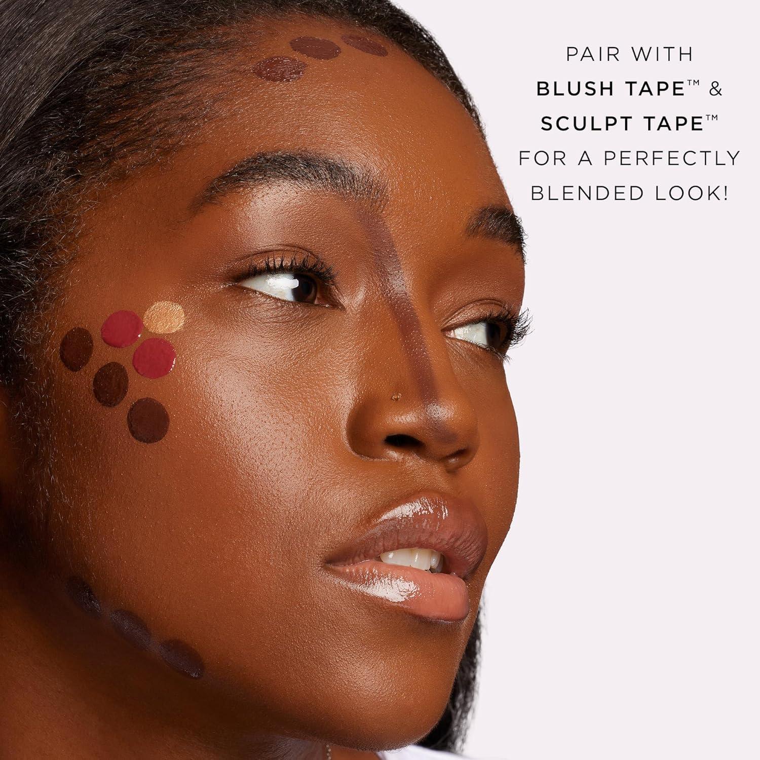 imagetarte glow tape highlighter Illuminating Glow Makeup with Lightweight Buildable Mineral Pigments amp Shea Butter Vegan amp Cruelty Freerose glow