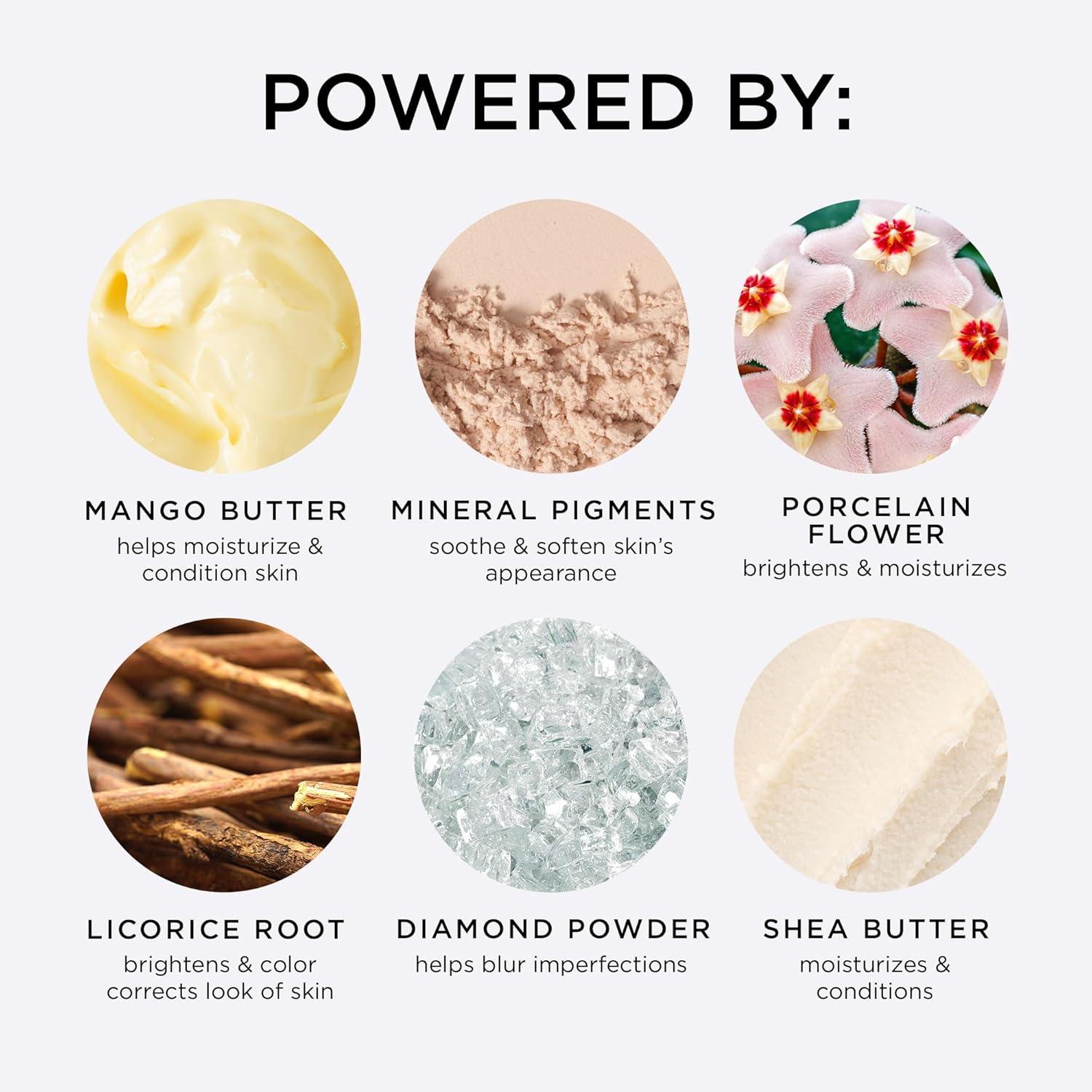 imagetarte glow tape highlighter Illuminating Glow Makeup with Lightweight Buildable Mineral Pigments amp Shea Butter Vegan amp Cruelty Freerose glow