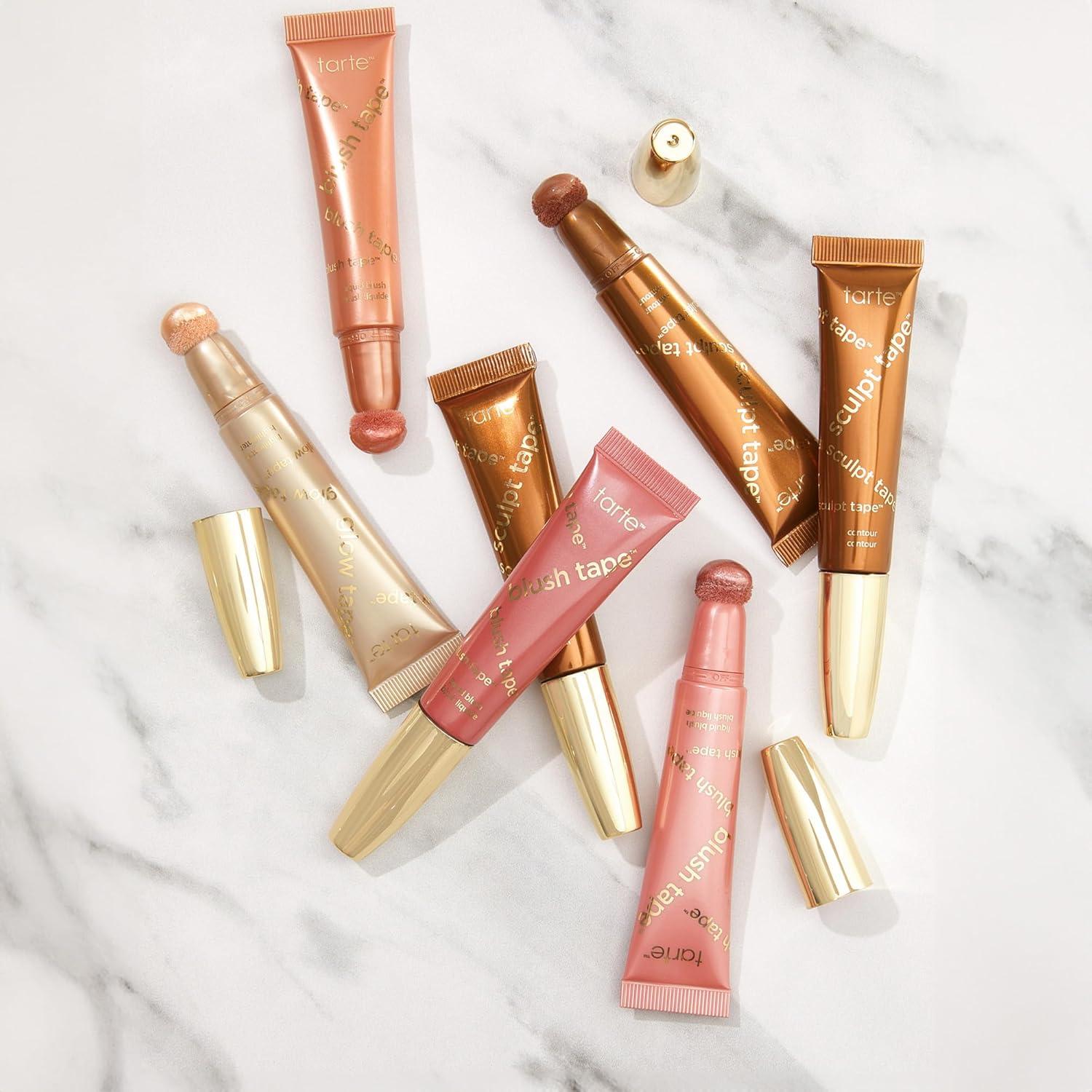 imagetarte glow tape highlighter Illuminating Glow Makeup with Lightweight Buildable Mineral Pigments amp Shea Butter Vegan amp Cruelty Freerose glow