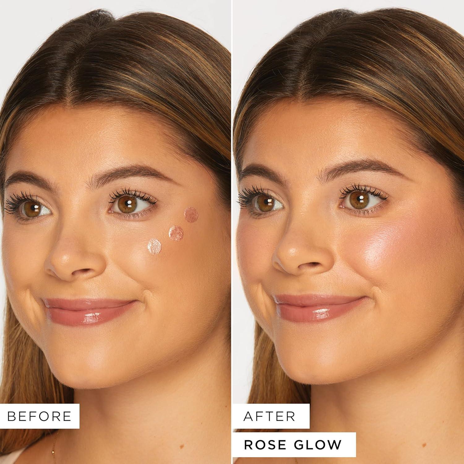 imagetarte glow tape highlighter Illuminating Glow Makeup with Lightweight Buildable Mineral Pigments amp Shea Butter Vegan amp Cruelty Freerose glow