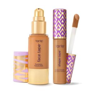 tarte face tape foundation and shape tape full-coverage concealer(42S tan sand)