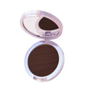 tarte face tape pressed powder – Medium-Coverage Waterproof Powder with Hyaluronic Acid, Snow Mushroom & Peptides to Smooth & Set Makeup, Lightweight, Vegan & Cruelty Free(64N espresso neutral(very deep skin with a balance of warm & cool undertones))