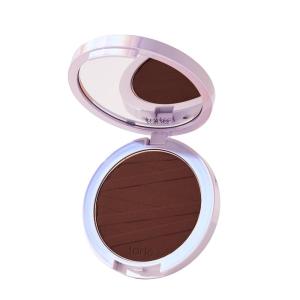 tarte face tape pressed powder – Medium-Coverage Waterproof Powder with Hyaluronic Acid, Snow Mushroom & Peptides to Smooth & Set Makeup, Lightweight, Vegan & Cruelty Free(63H espresso honey(very deep skin with warm  peach undertones))