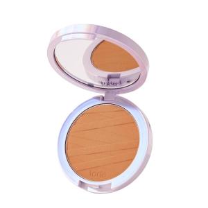 tarte face tape pressed powder – Medium-Coverage Waterproof Powder with Hyaluronic Acid, Snow Mushroom & Peptides to Smooth & Set Makeup, Lightweight, Vegan & Cruelty Free(44N tan neutral(tan skin with a balance of warm & cool undertones))